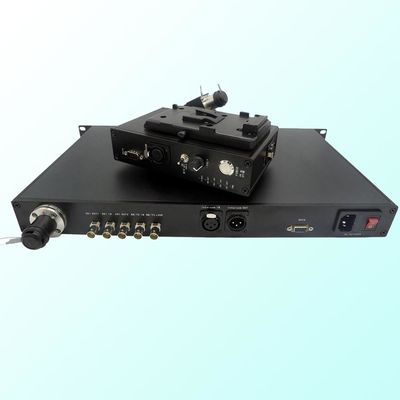 3G Fiber Camera System With SD Forward And Return/ Data 422/485/Intercom/ Line Level Audio Over SMPTE Hybrid Fiber Cable