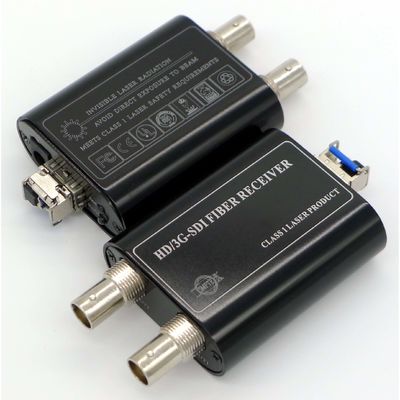 Splendid 3G-SDI fiber optic converter video SFP Broadcast 3G/HD-SDI audio data ethernet fiber optical extender