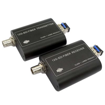 SDI 12G Fiber Optic Extender Optical Cable Extension
