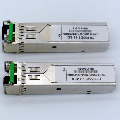 12G 4K SDI Video Transmission SFP Transceiver CWDM