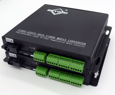 16 Ch Contact Closure To Fiber TV Production Live Streaming And Camera Accessories