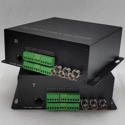 2CH 3G HD SDI With Ethernet Over Fiber Ethernet transmission