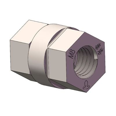 carbon steel stainless steel 304 or 316 Anti Loose Nut Customized design
