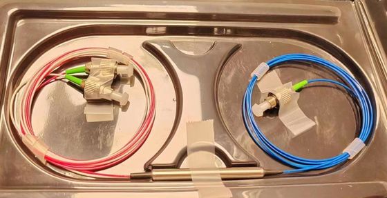Three Port Single Mode Optical Fiber Circulator Wavelenght 1550nm