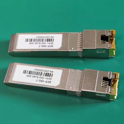 10G RJ45 COPPER SFP