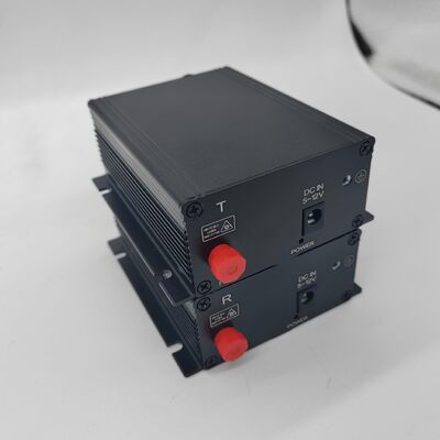 1ch bi-directional  audio to fiber converter 2ch Balanced Audio to Fiber Converter