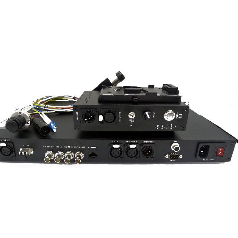 OB Van Intercom remote control CCU Broadcast TV SDI Tally Rcp TTL PGM ...