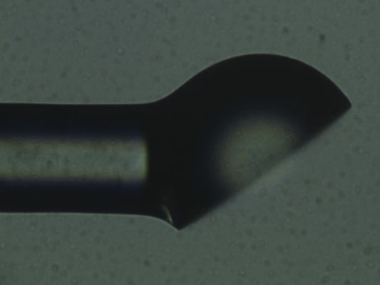 customized Optical Lensed Fiber for precision Polish Micro Lens