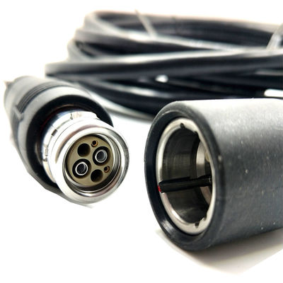 100 meter SMPTE Fiber Connector Hybrid Fiber Optic Cable
