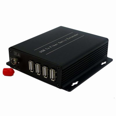 USB 2.0 Fiber Optic USB Extender Longer Extension Distance