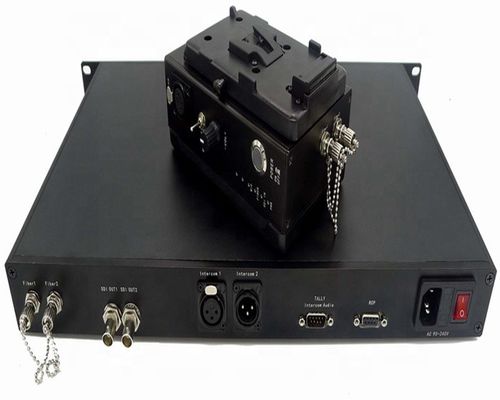 Television Studio Signal Optical Transmission CCU EFP ENG Camera SDI Intercom Tally Remote PGM Genlock