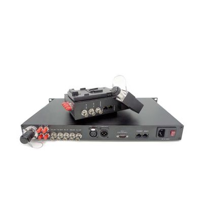 Television Studio Signal Optical Transmission CCU EFP ENG Camera SDI Intercom Tally Remote PGM Genlock