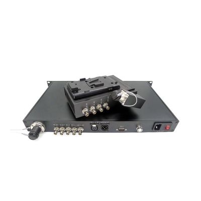 Television Studio Signal Optical Transmission CCU EFP ENG Camera SDI Intercom Tally Remote PGM Genlock