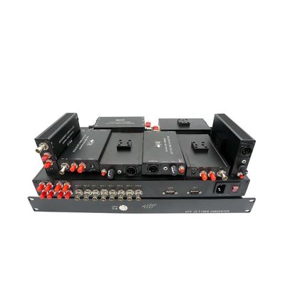 4 Port Datavideo ITC-100 Fiber Camera System For OBVAN OB Trucks And SNG Vehicles System