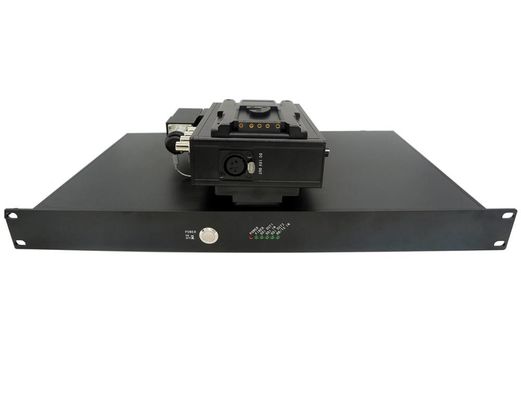 3G Fiber Camera System With SD Forward And Return/ Data 422/485/Intercom/ Line Level Audio Over SMPTE Hybrid Fiber Cable