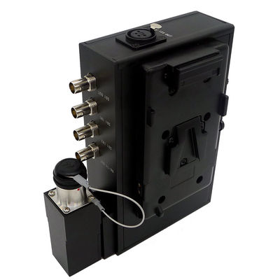 3G Fiber Camera System With SD Forward And Return/ Data 422/485/Intercom/ Line Level Audio Over SMPTE Hybrid Fiber Cable