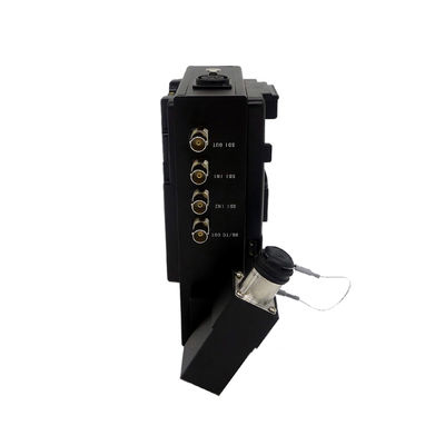 3G Fiber Camera System With SD Forward And Return/ Data 422/485/Intercom/ Line Level Audio Over SMPTE Hybrid Fiber Cable