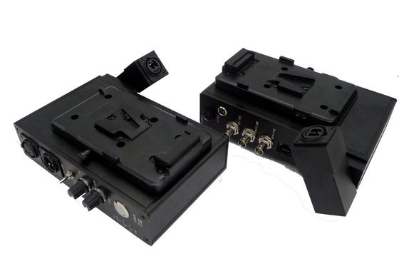 HD 3G Fiber Camera System EFP To Fiber Converter For JVC W SDI Remote Control