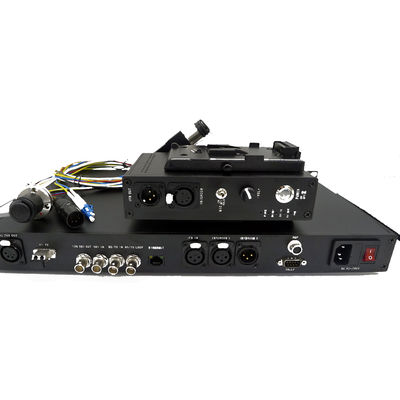 Cameraman And OB Vans Fiber Camera System EFP Fiber Link With 3GSDI Intercom Remote Tally Optical Multiplexer