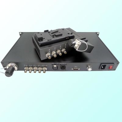 Camera Adapter Base Station Fiber Optic Camera For Live Studio Production With HDTV SDI/Ikegami OCP-100/Genlock/Interco