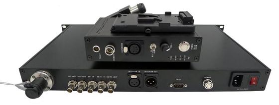 Camera Adapter Base Station Fiber Optic Camera For Live Studio Production With HDTV SDI/Ikegami OCP-100/Genlock/Interco