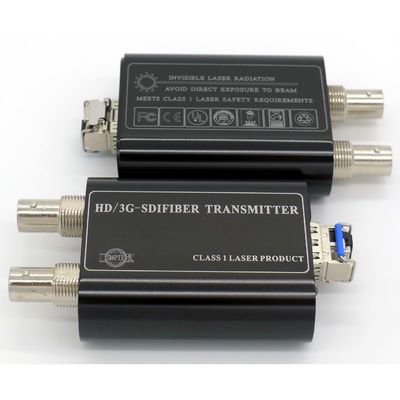 Splendid 3G-SDI fiber optic converter video SFP Broadcast 3G/HD-SDI audio data ethernet fiber optical extender