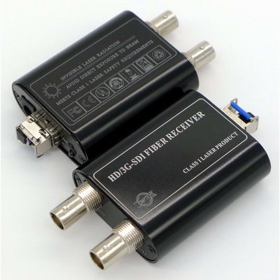 Splendid 3G-SDI fiber optic converter video SFP Broadcast 3G/HD-SDI audio data ethernet fiber optical extender