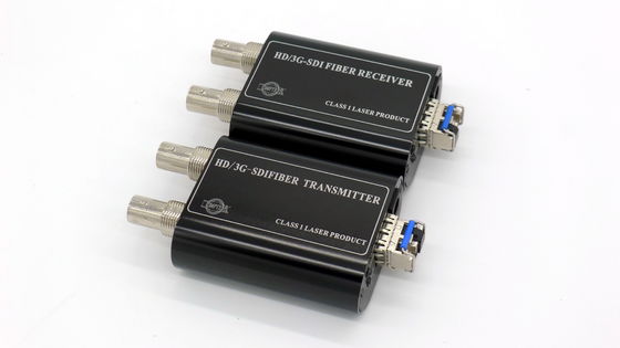 Splendid 3G-SDI fiber optic converter video SFP Broadcast 3G/HD-SDI audio data ethernet fiber optical extender