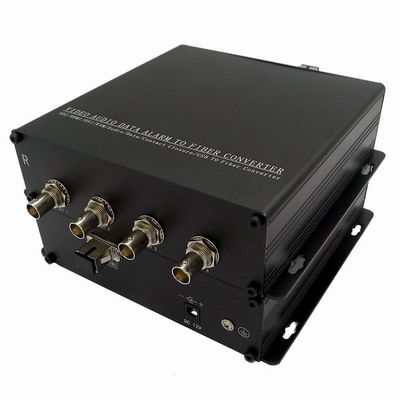 4ch SDI To Fiber Converter 3G/HD/SD-SDI SDTV HDTV EFP to fiber Extender