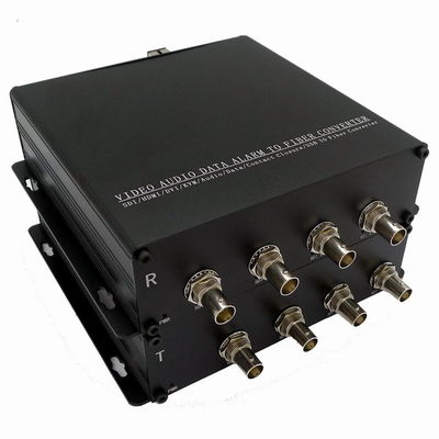 4ch SDI To Fiber Converter 3G/HD/SD-SDI SDTV HDTV EFP to fiber Extender