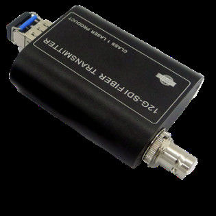 SDI 12G Fiber Optic Extender Optical Cable Extension