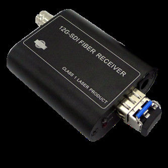 SDI 12G Fiber Optic Extender Optical Cable Extension