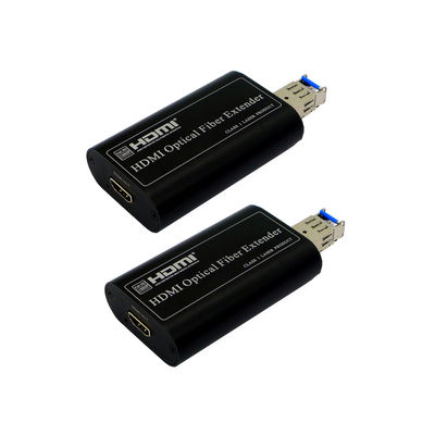 Mini Media 4K Video Converter Fiber Camera System With SFP Module