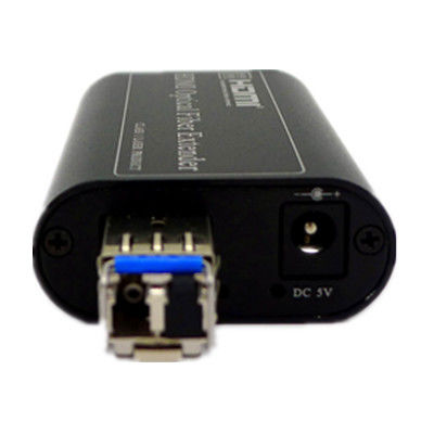 Mini Media 4K Video Converter Fiber Camera System With SFP Module