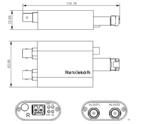 Genlock over Fiber  TC/BB over Fiber