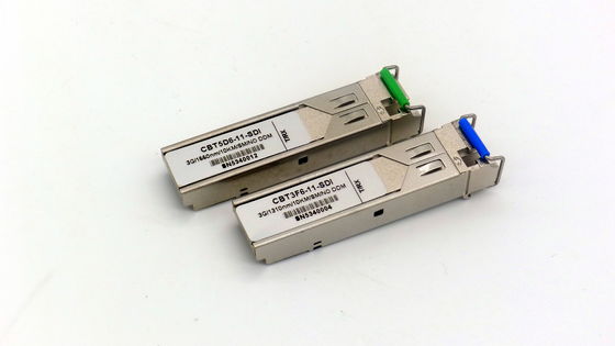 12G 4K SDI Video Transmission SFP Transceiver CWDM