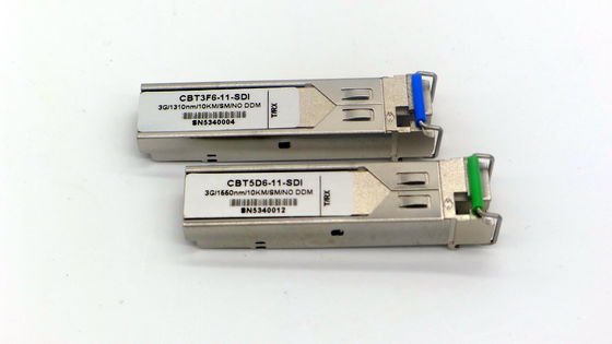 12G 4K SDI Video Transmission SFP Transceiver CWDM
