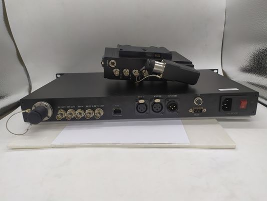4ch Center Communication Optical Fiber Camera System Unit For ENG SNG EFP