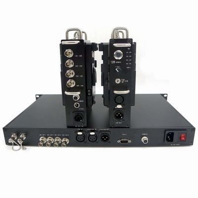 4ch Center Communication Optical Fiber Camera System Unit For ENG SNG EFP
