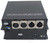 Two Way 2-Ch Xlr Audio To Fiber Converter Broadcasting Voice Audio Over A Single Sc/St/Fc/Lc Fiber