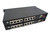 4 Ch 2 Way Balanced Audio To Fiber Optic Converter Radio And Broadcasting Balanced Audio Over Fiber To XLR Audio Fiber