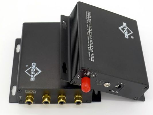 RCA audio to Fiber