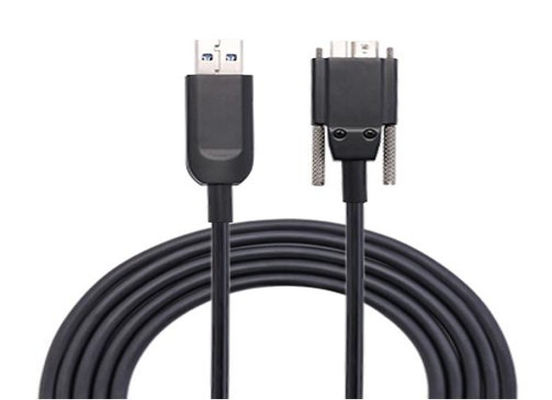 Nylon AOC Active Optical Cable USB Optical Fiber Extender