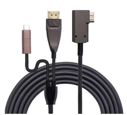 Nylon AOC Active Optical Cable USB Optical Fiber Extender