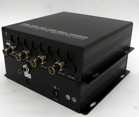 4 channel 3G SDI to Fiber convertor broadcast application pathologic patterns test passed