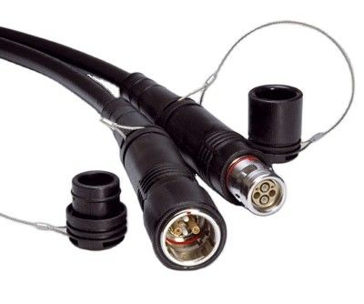 Broadcasting System SMPTE Fiber Connector Photoelectric Hybrid Cable