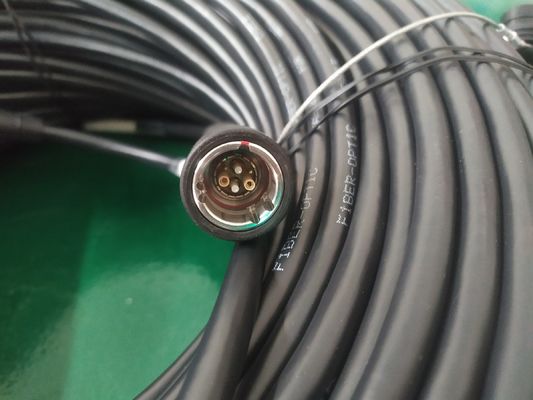 Broadcasting System SMPTE Fiber Connector Photoelectric Hybrid Cable