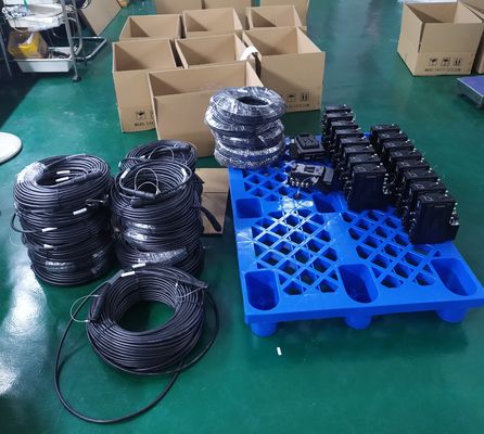 Broadcasting System SMPTE Fiber Connector Photoelectric Hybrid Cable