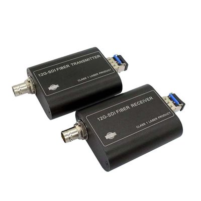 12G SDI 4K TO FIBER CONVERTER