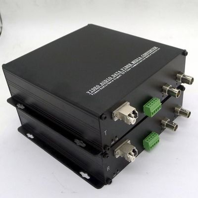 Broadcasting SDI to Fiber Converter for surveillance applications
